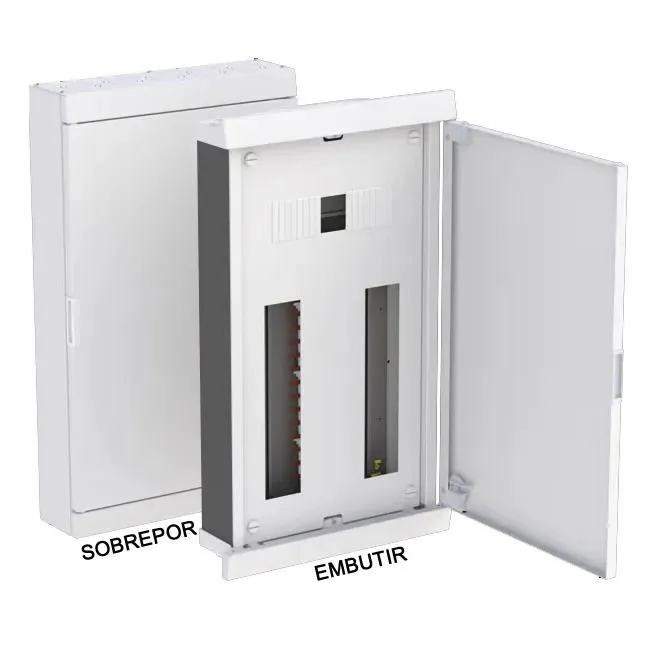 Caixa de montagem para disjuntores