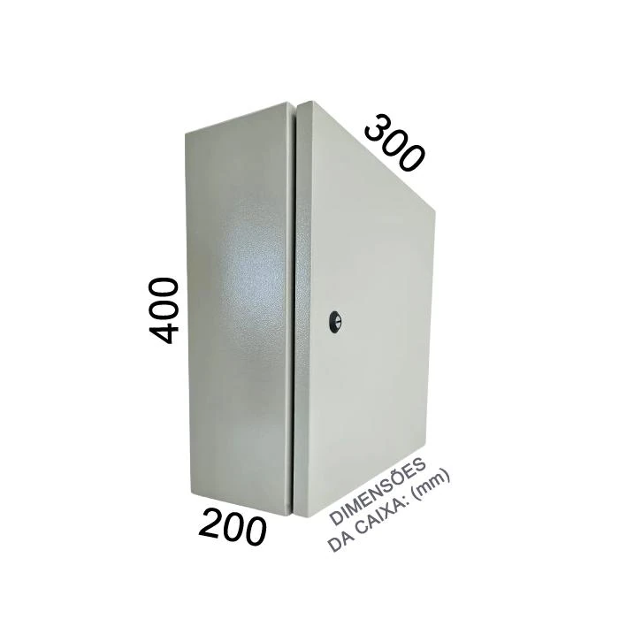 Quadro de comando 40x30x20 em Limeira