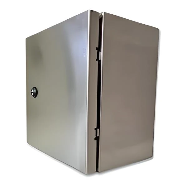 Quadro elétrico metálico